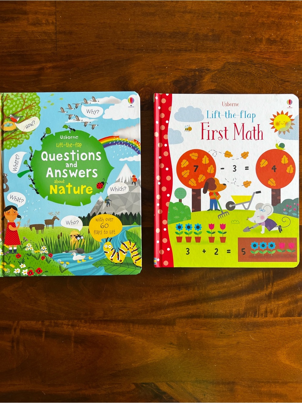 USBORNE | Lift-the-Flap Board Books